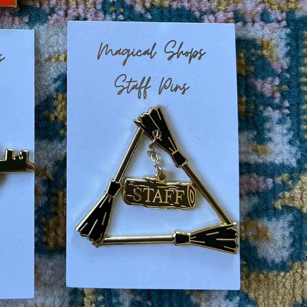 The Three Broomsticks Pin